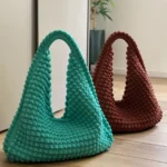 Luana Crochet Bag – Boho Tote Bag for Women – Summer Beach & Everyday Purse - Image 4
