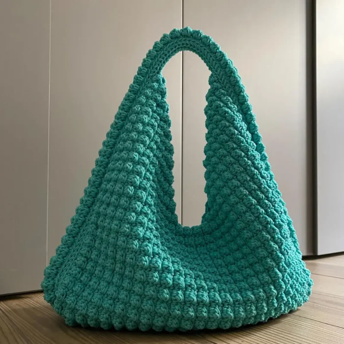 Luana Crochet Bag – Boho Tote Bag for Women – Summer Beach & Everyday Purse - Image 1
